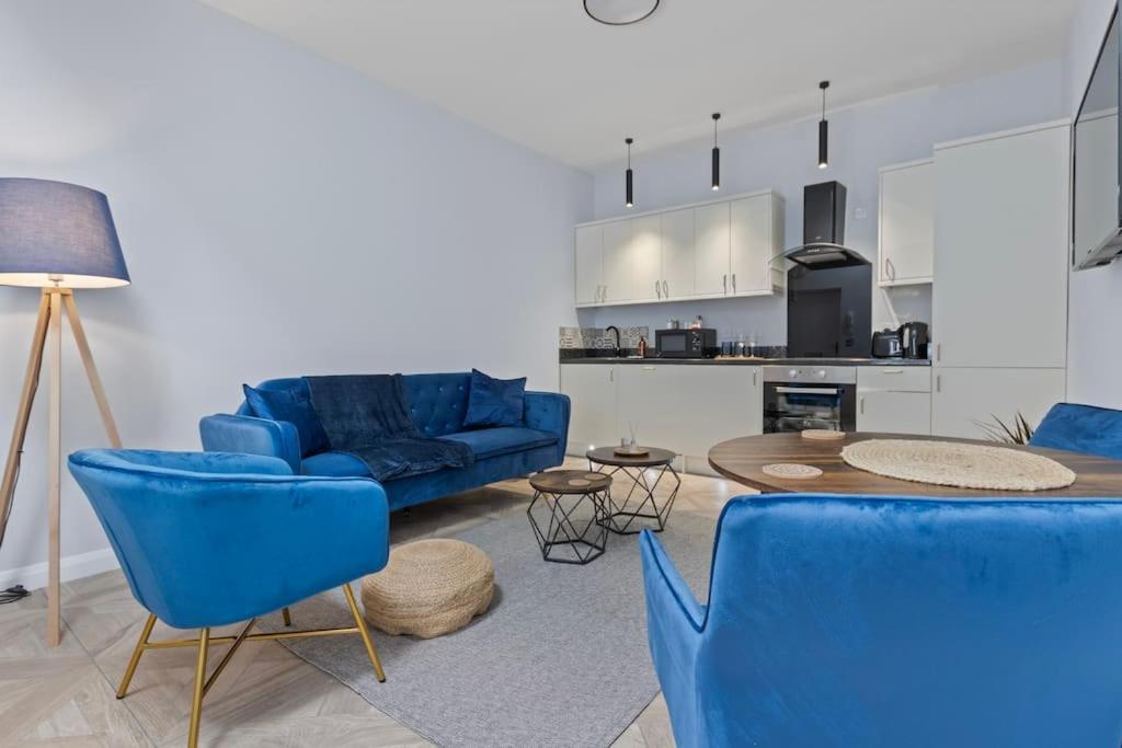 Modern Apartment Off-Road Parking-Twin Room Suite 4 Nottingham Eksteriør billede