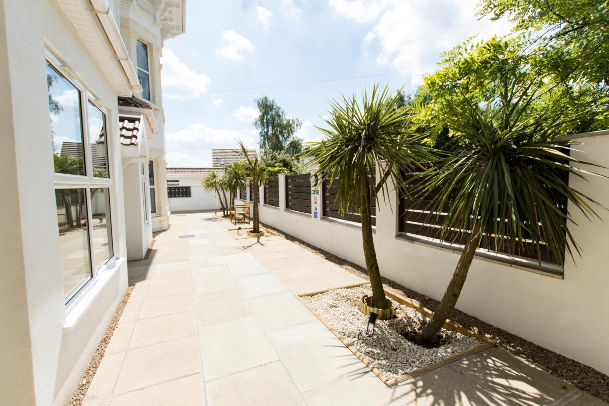 Modern Apartment Off-Road Parking-Twin Room Suite 4 Nottingham Eksteriør billede
